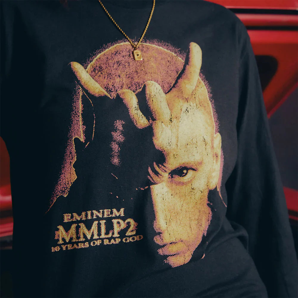 MMLP2 Horns Longsleeve Eminem Official Limited Merch