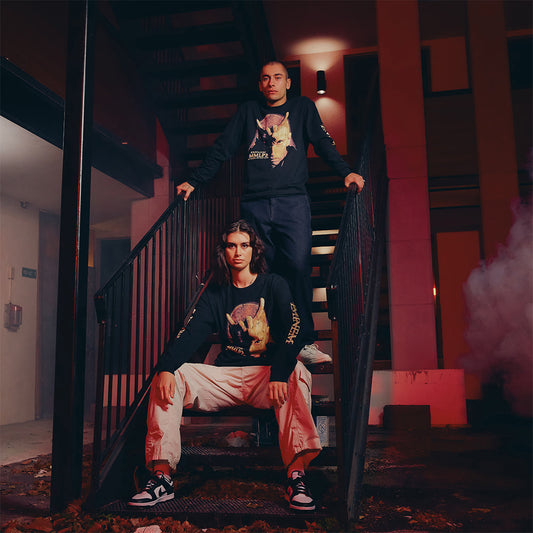 MMLP2 Horns Longsleeve Eminem Official Limited Merch