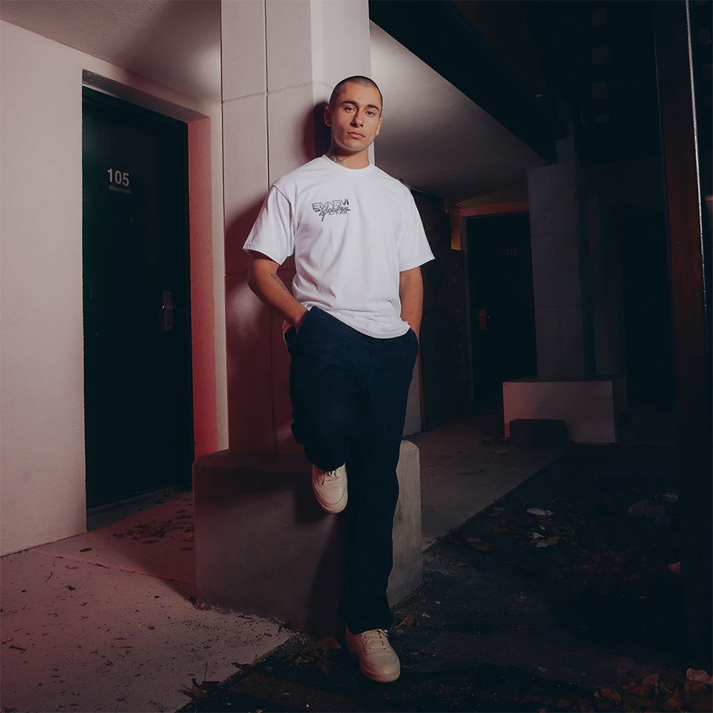 MMLP2 Monster Tour T-Shirt Eminem Official Limited Merch
