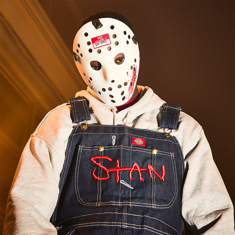 Hi! My Name Is Hockey Mask Eminem Official Limited Merch