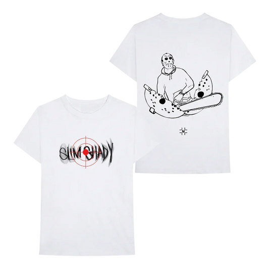Millinsky x Eminem Mask + Saw T-shirt