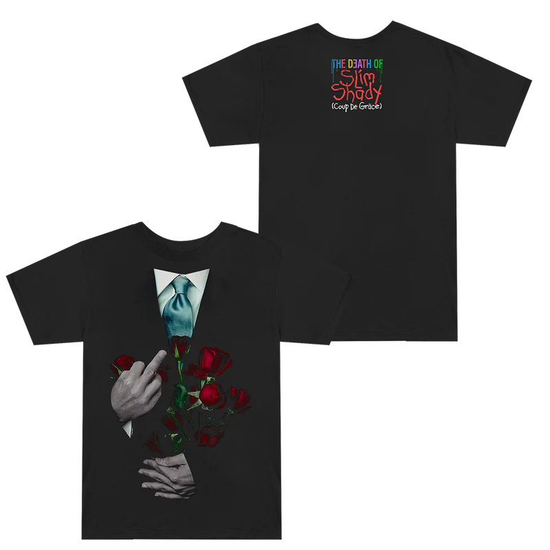 TDOSS Middle Finger Roses T-Shirt