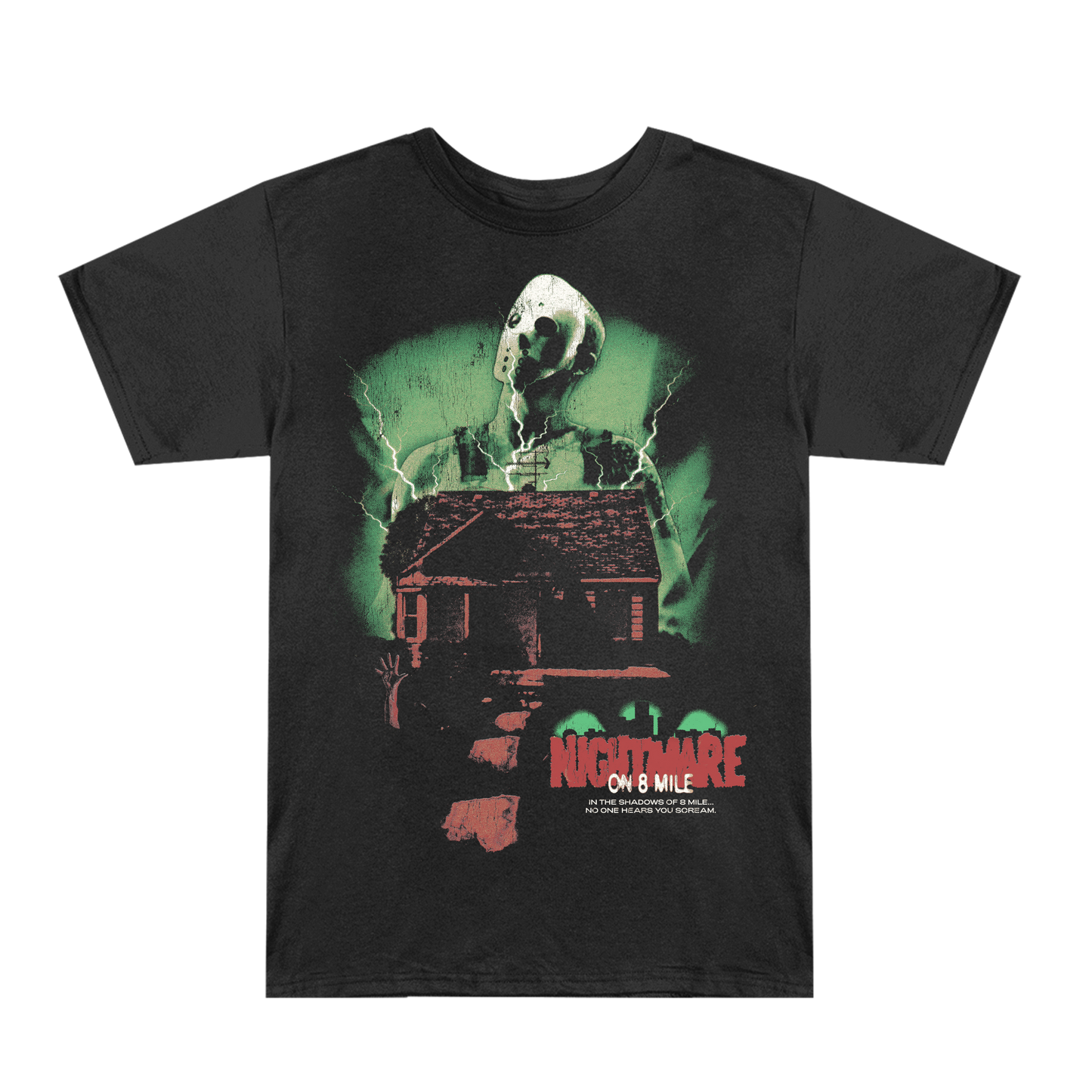 Nightmare on 8 Mile T-Shirt Eminem Official Limited Merch