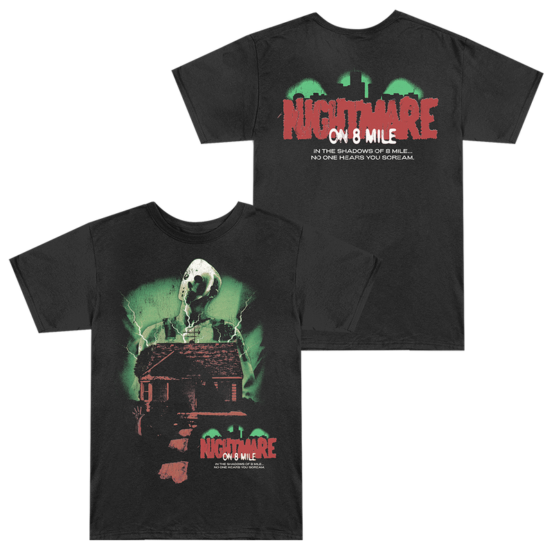 Nightmare on 8 Mile T-Shirt Eminem Official Limited Merch