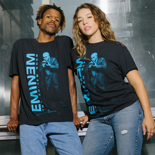 Eminem Show 'On The Mic' T-Shirt