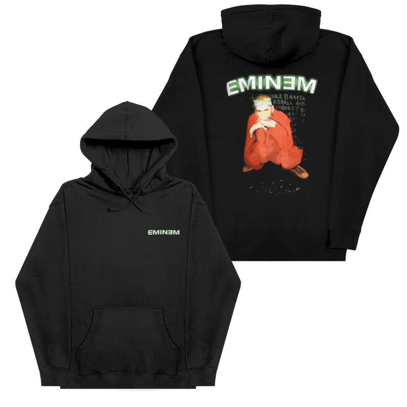Orange Jumpsuit Hoodie Eminem Official Limited Merch