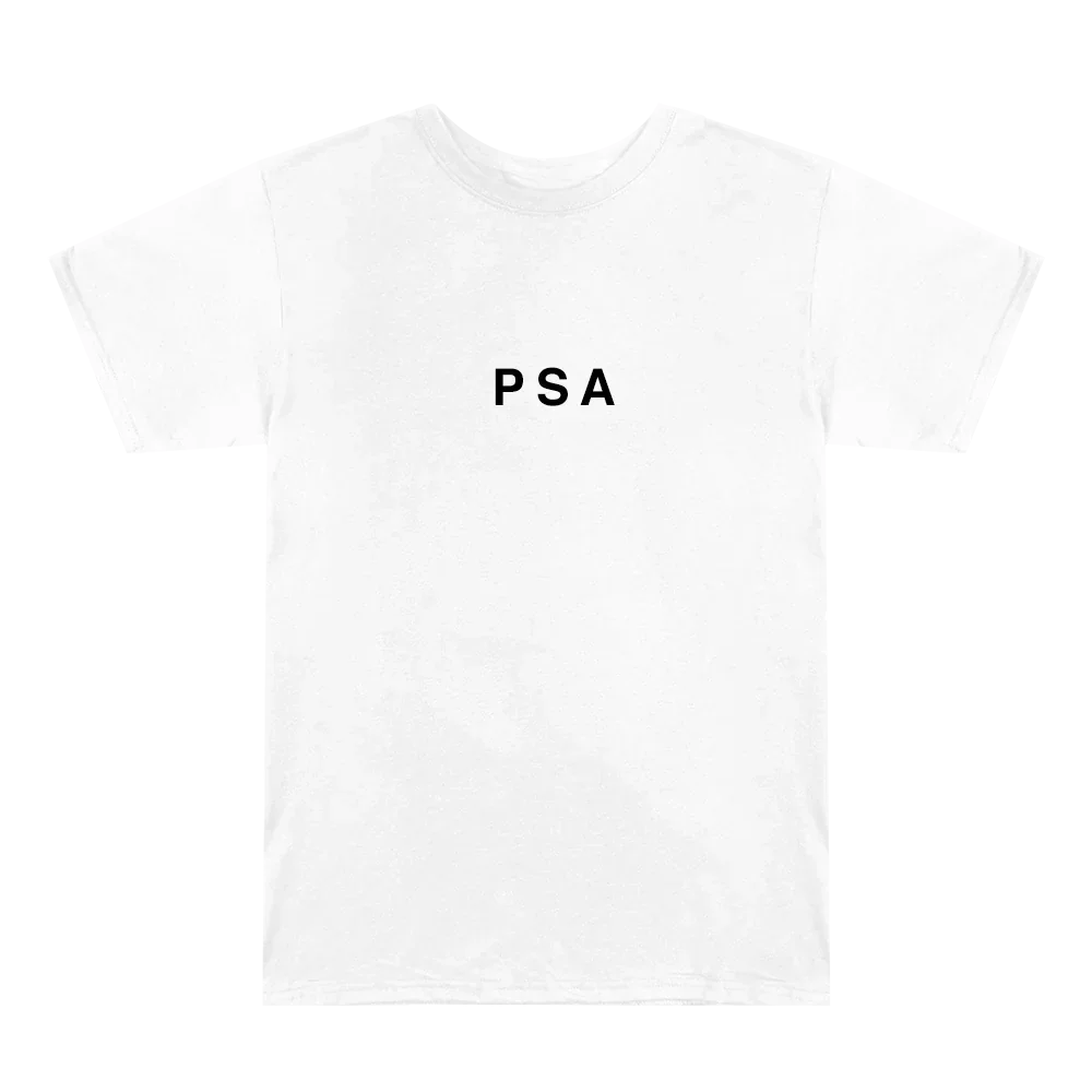 Eminem PSA T-Shirt Don’t Do Drugs Eminem Official Limited Merch