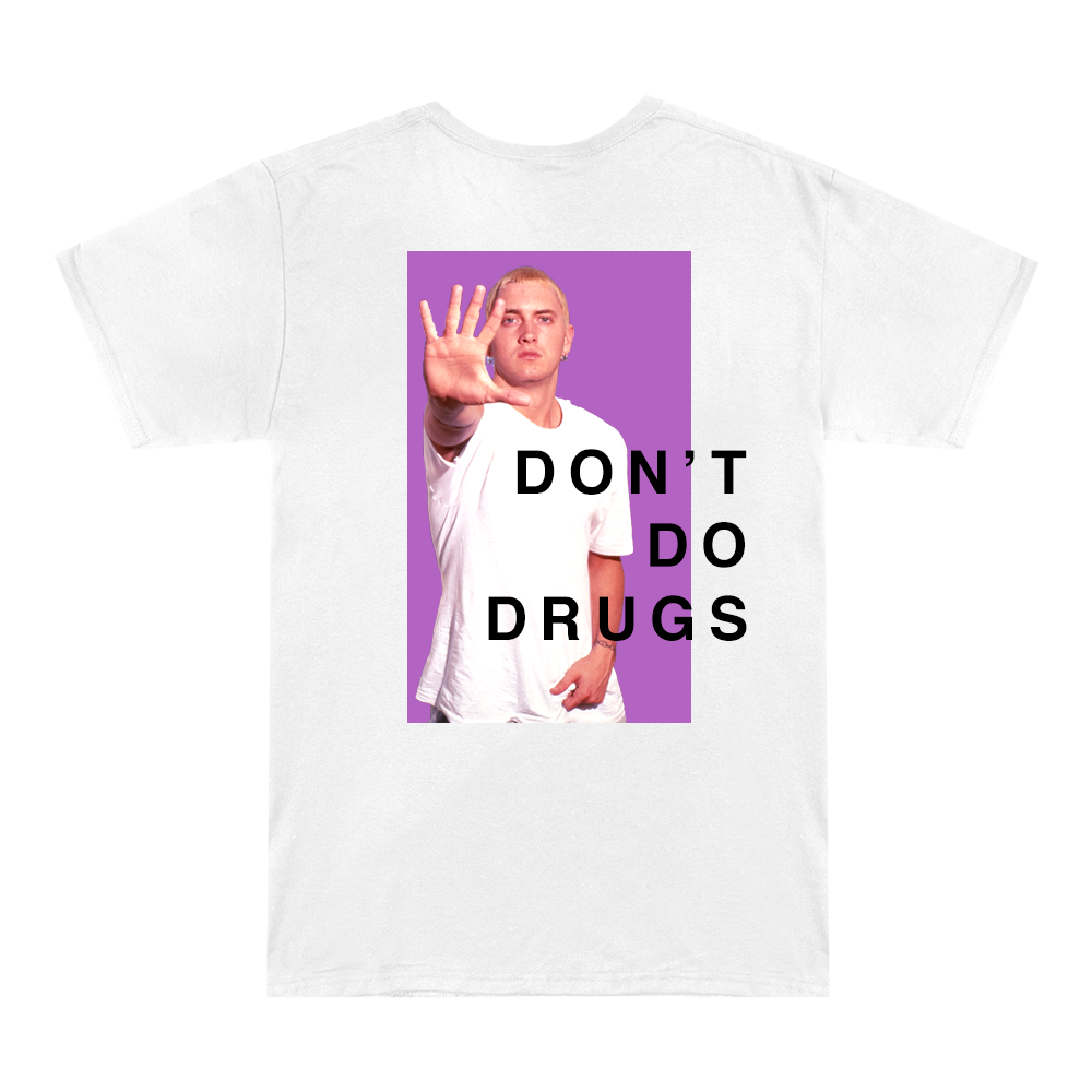 Eminem PSA T-Shirt - 'Don't Do Drugs'