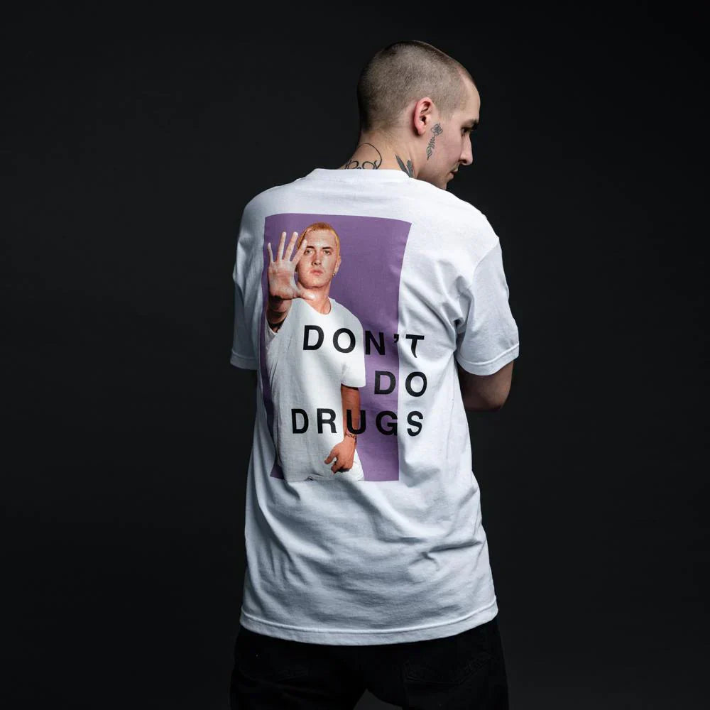 Eminem PSA T-Shirt Don’t Do Drugs Eminem Official Limited Merch