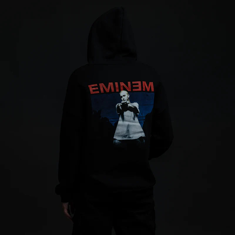 Powerline T-Shirt (Black) Eminem Official Limited Merch