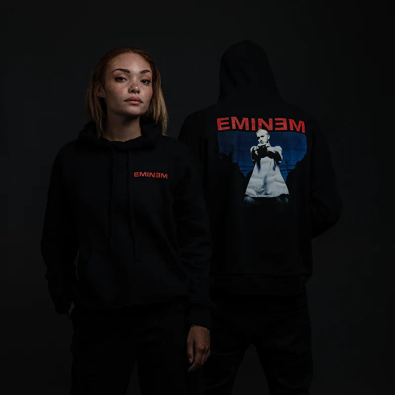 Powerline T-Shirt (Black) Eminem Official Limited Merch