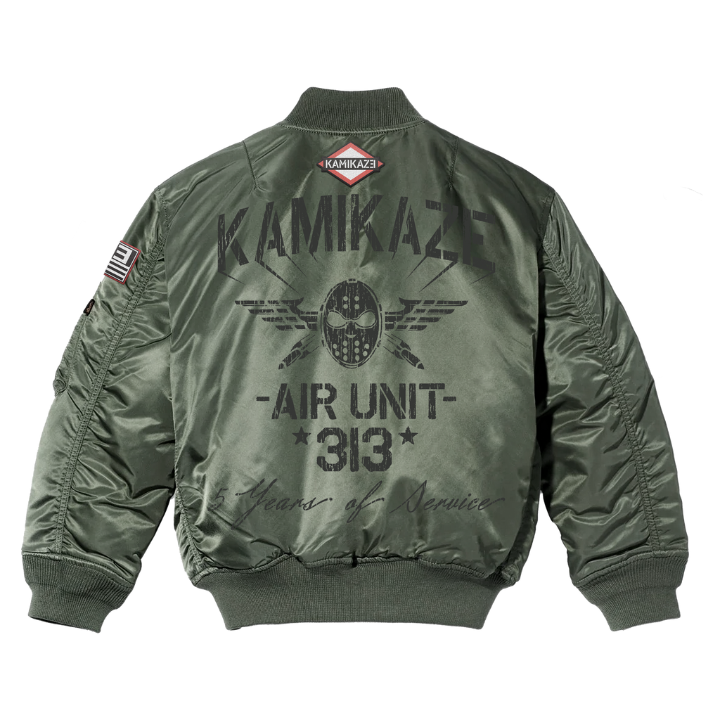 Kamikaze Pilot Bomber Jacket Eminem Official Limited Merch