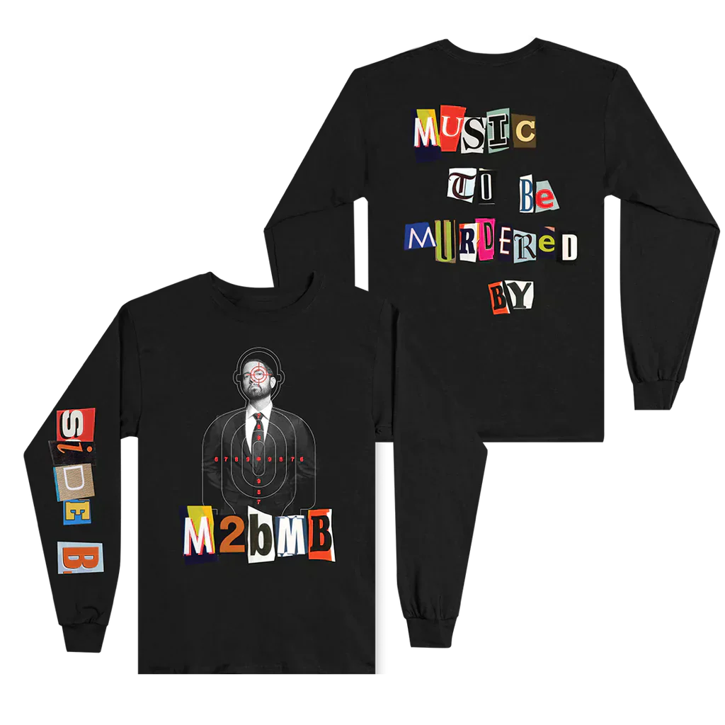 MTBMB Ransom Note Longsleeve