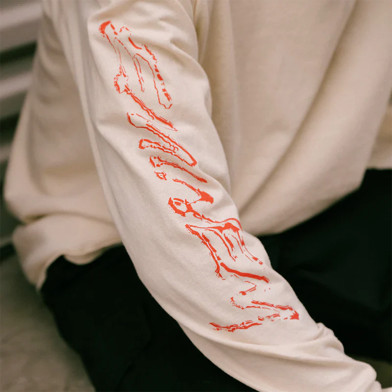 Recovery Longsleeve (Cream) Eminem Official Limited Merch