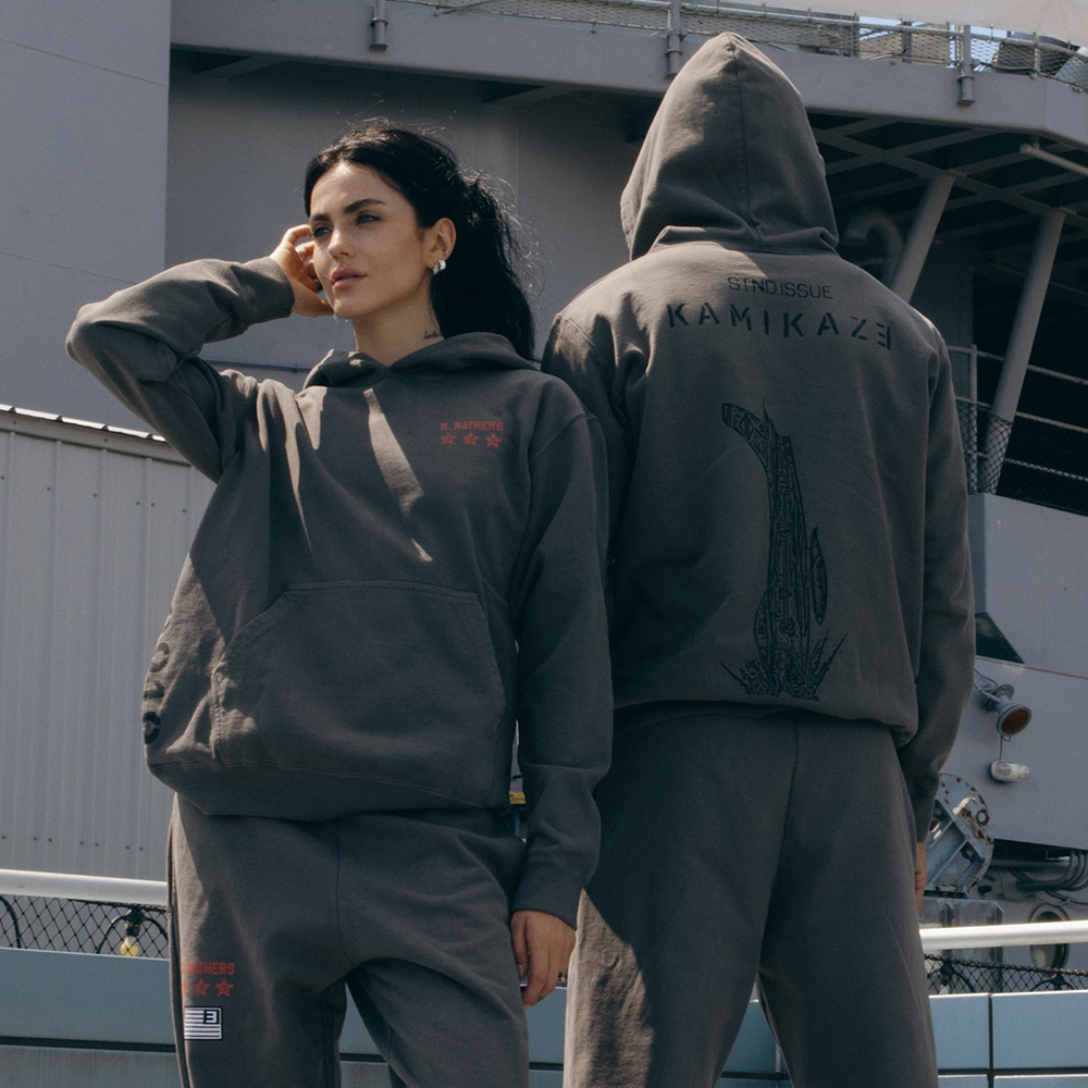 Kamikaze X Standard Issue Hoodie Eminem Official Limited Merch