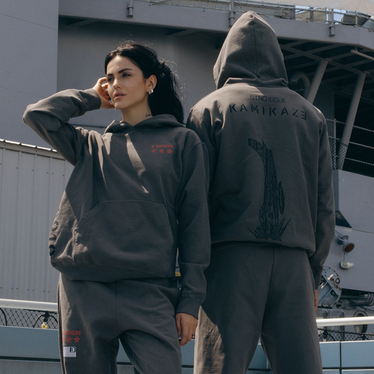Kamikaze X Standard Issue Hoodie Eminem Official Limited Merch