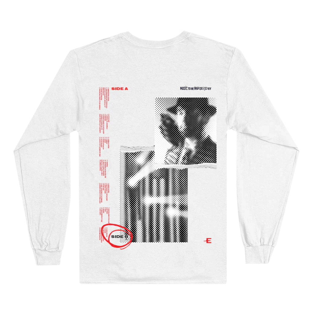 MTBMB Side B Longsleeve (White) Eminem Official Limited Merch