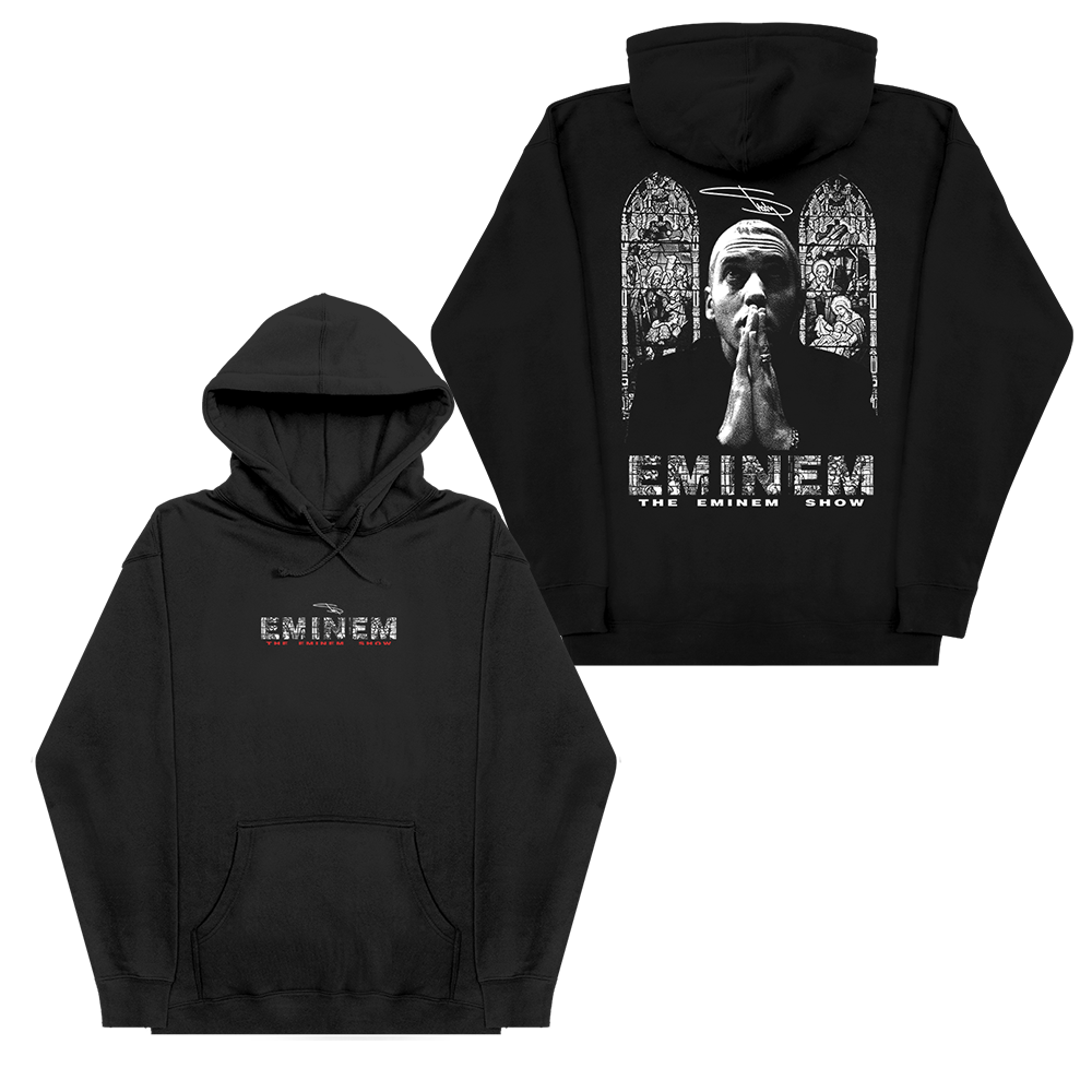 The Eminem Show Stained Glass Hoodie Eminem Official Limited Merch