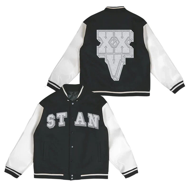 Stan Varsity Jacket Eminem Official Limited Merch