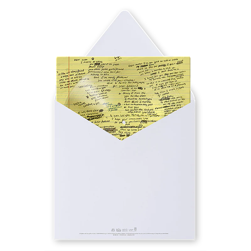 Stan Letter Vinyl Single