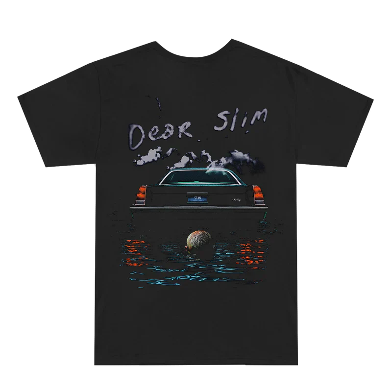 Dear Slim T-Shirt Eminem Official Limited Merch