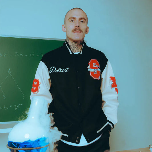SSLP25 Varsity Jacket Eminem Official Limited Merch