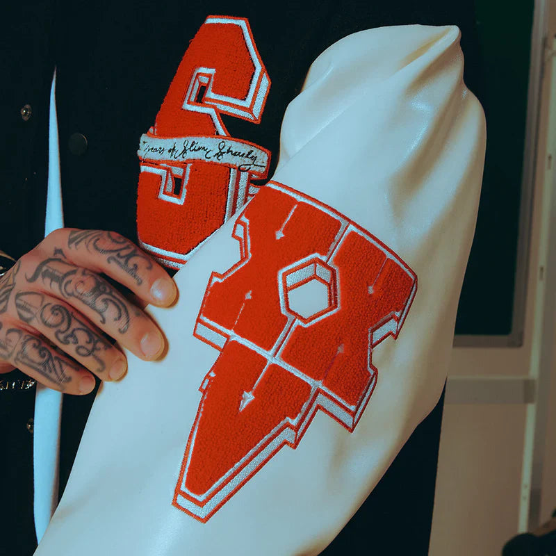 SSLP25 Varsity Jacket Eminem Official Limited Merch