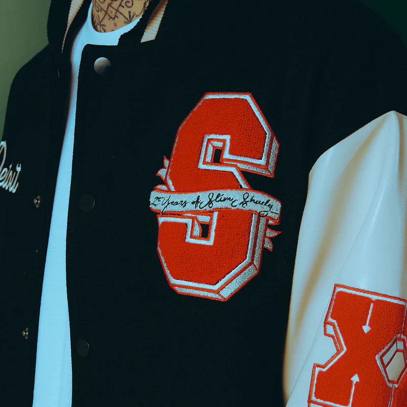 SSLP25 Varsity Jacket Eminem Official Limited Merch