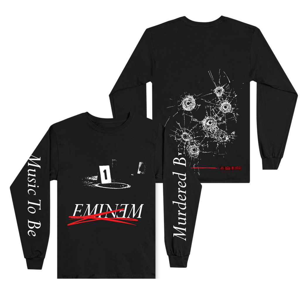 MTBMB Crime Scene Longsleeve (Black) Eminem Official Limited Merch
