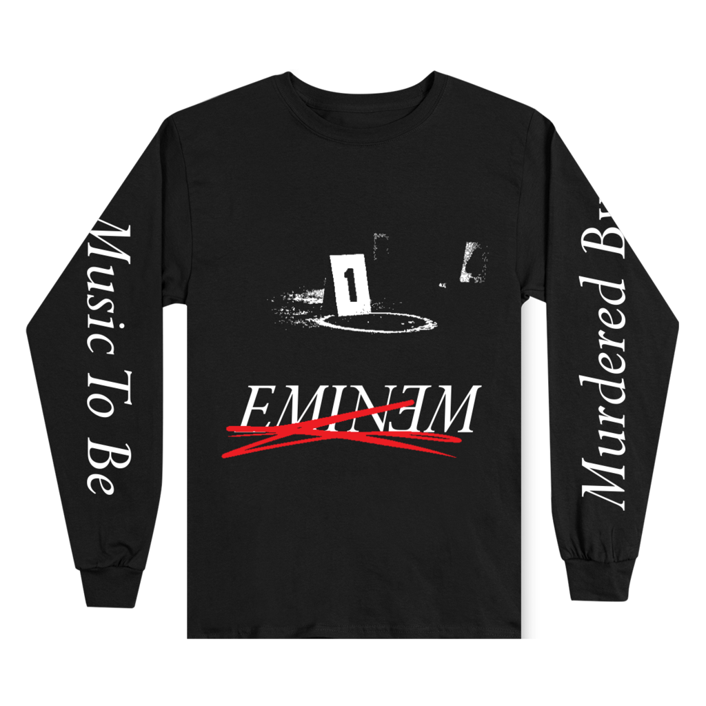MTBMB Crime Scene Longsleeve (Black) Eminem Official Limited Merch