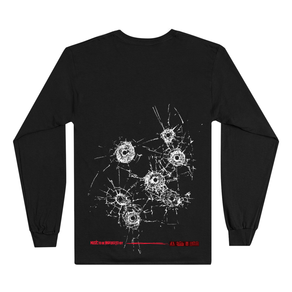 MTBMB Crime Scene Longsleeve (Black) Eminem Official Limited Merch