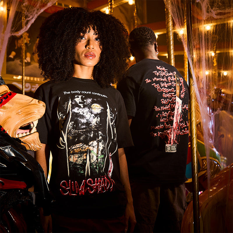 Body Count T-Shirt Eminem Official Limited Merch