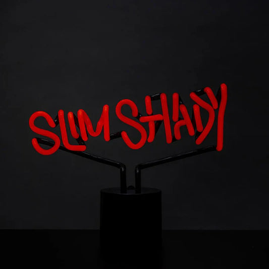 Slim Shady Neon Light Eminem Official Limited Merch