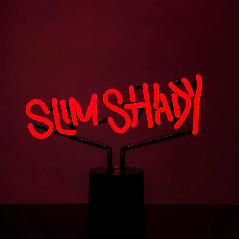 Slim Shady Neon Light Eminem Official Limited Merch