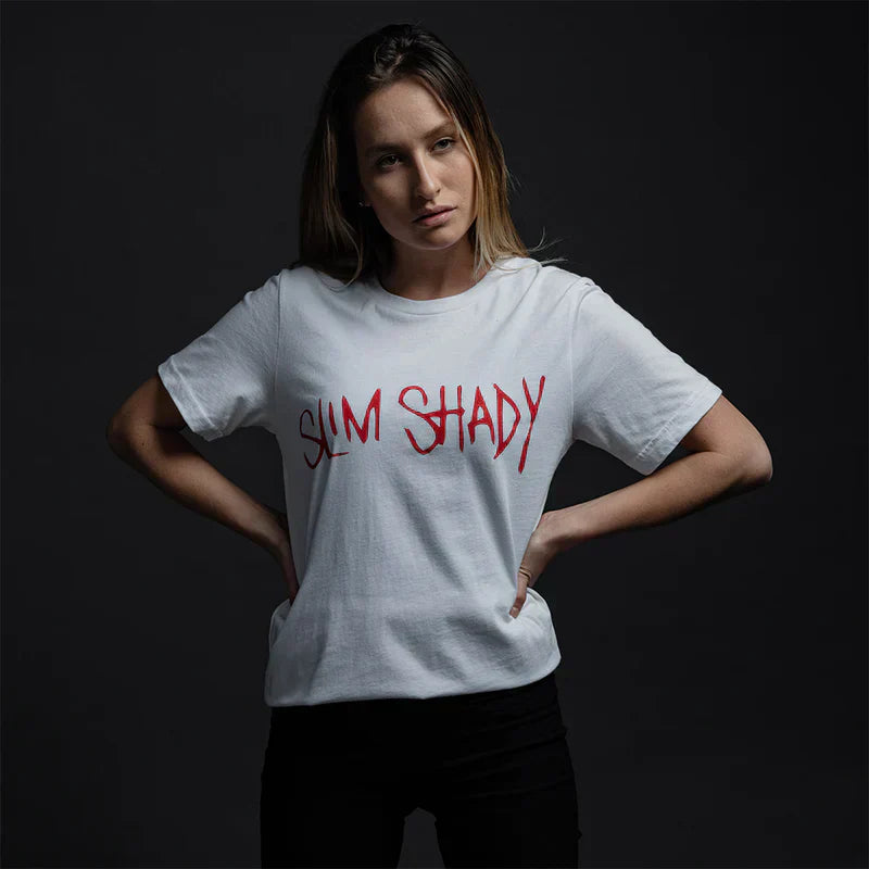 Slim Shady Signature T-Shirt Eminem Official Limited Merch