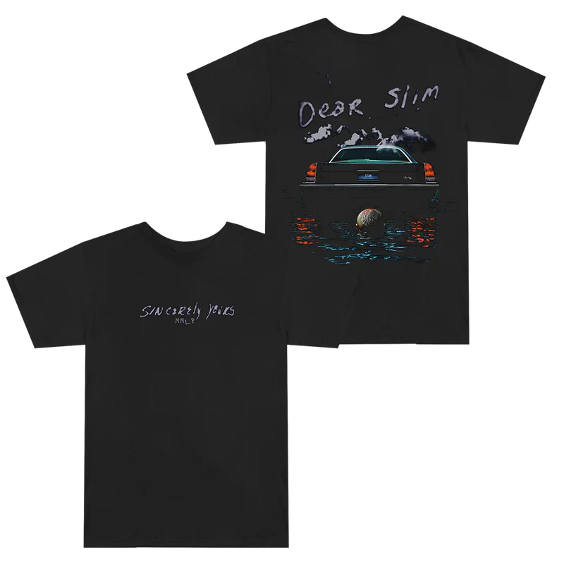 Dear Slim T-Shirt Eminem Official Limited Merch