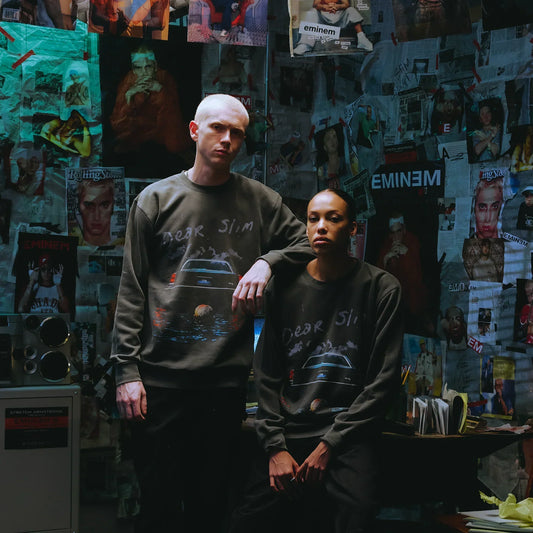 Dear Slim Crewneck Eminem Official Limited Merch
