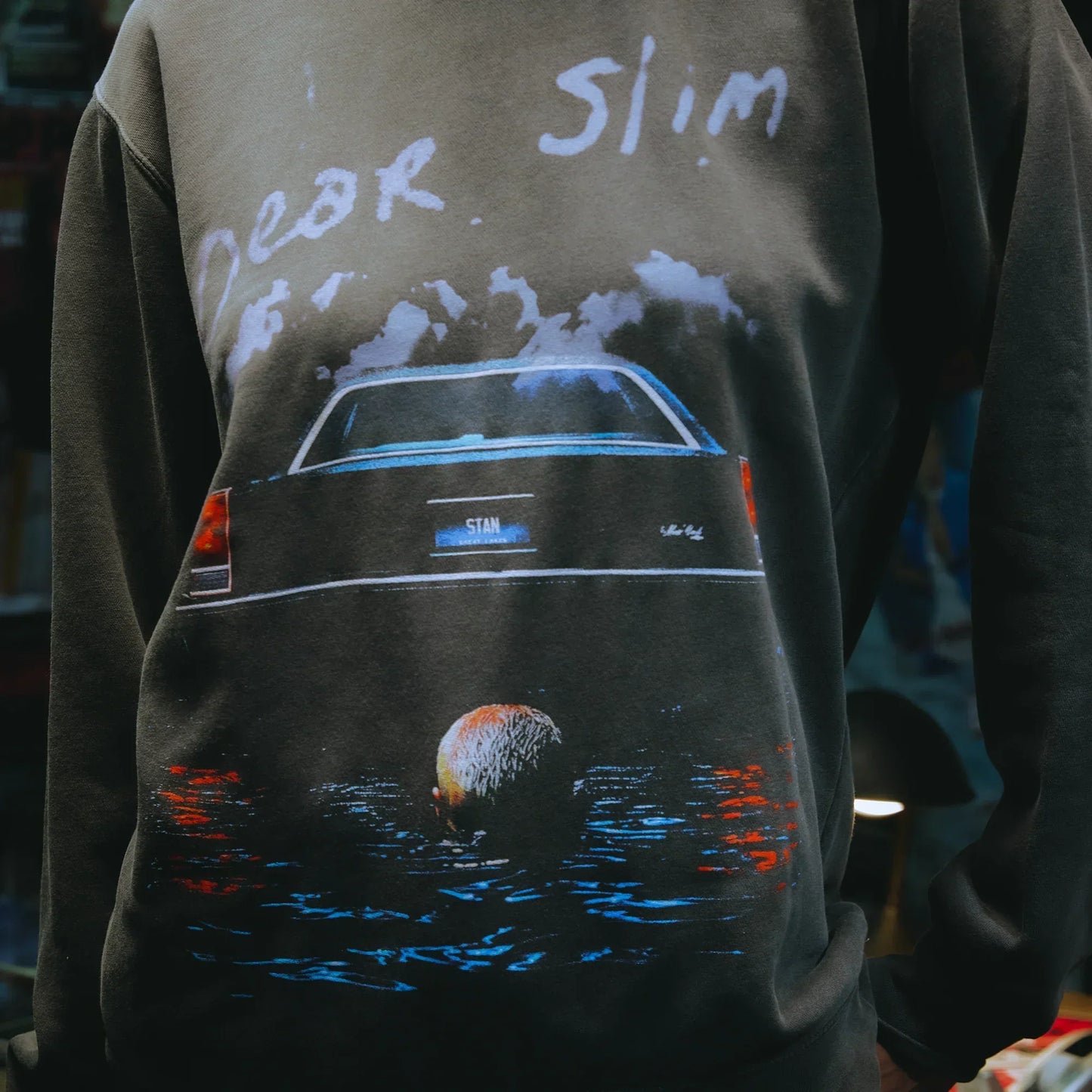 Dear Slim Crewneck Eminem Official Limited Merch