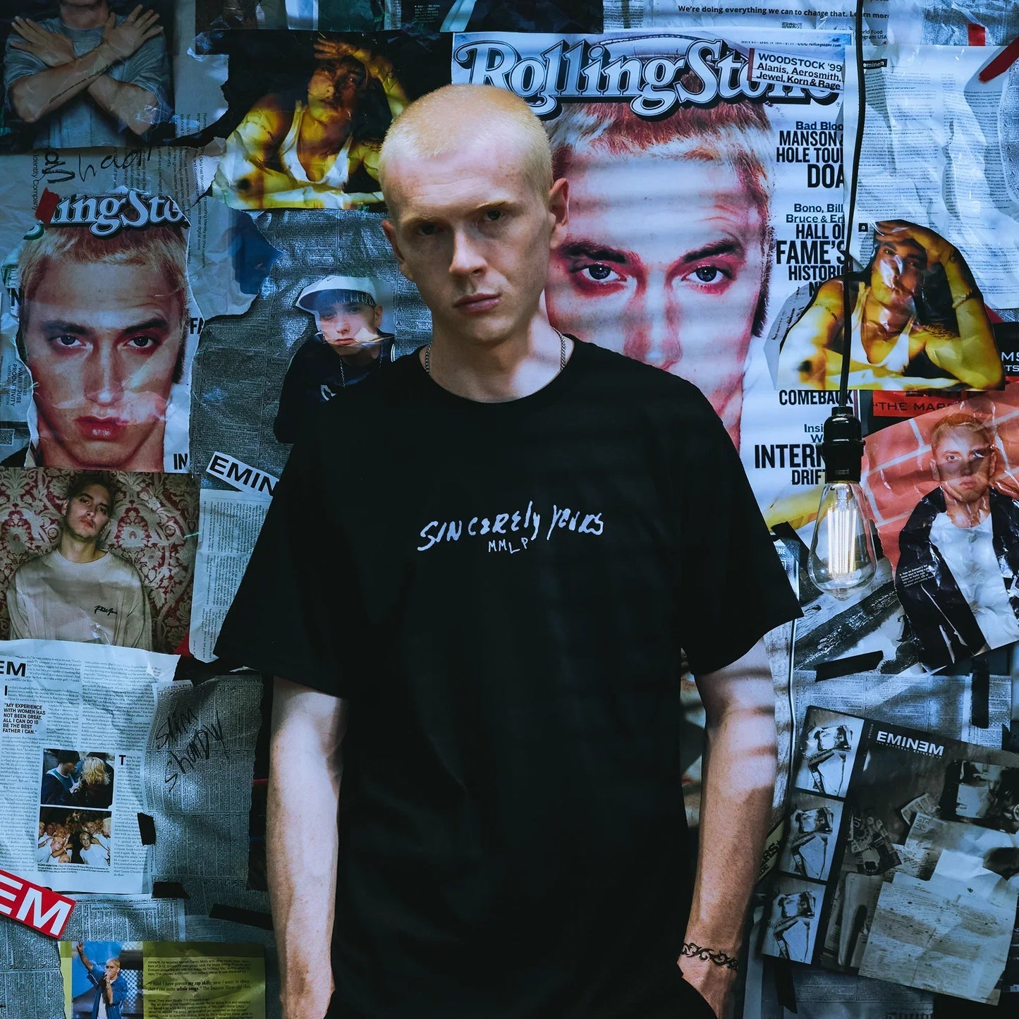 Dear Slim T-Shirt Eminem Official Limited Merch