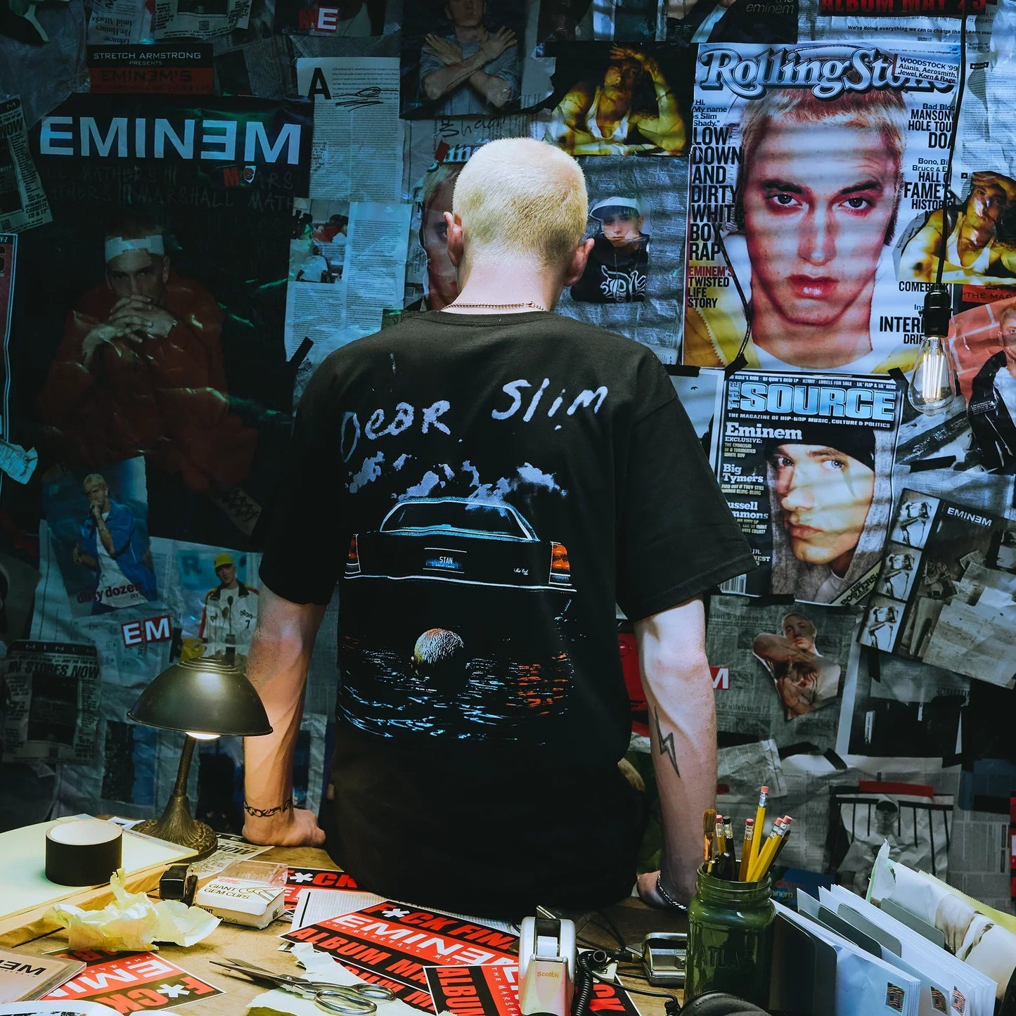 Dear Slim T-Shirt Eminem Official Limited Merch