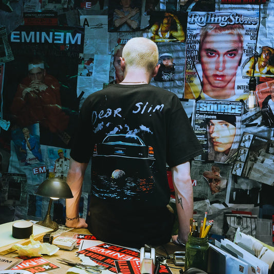 Dear Slim T-Shirt Eminem Official Limited Merch