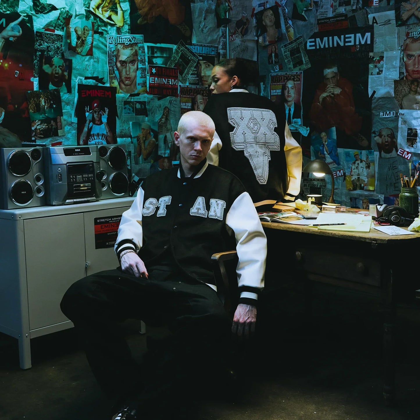 Stan Varsity Jacket Eminem Official Limited Merch