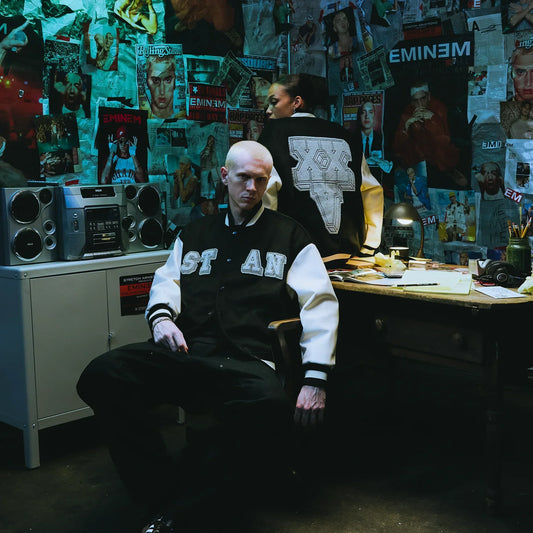 Stan Varsity Jacket Eminem Official Limited Merch