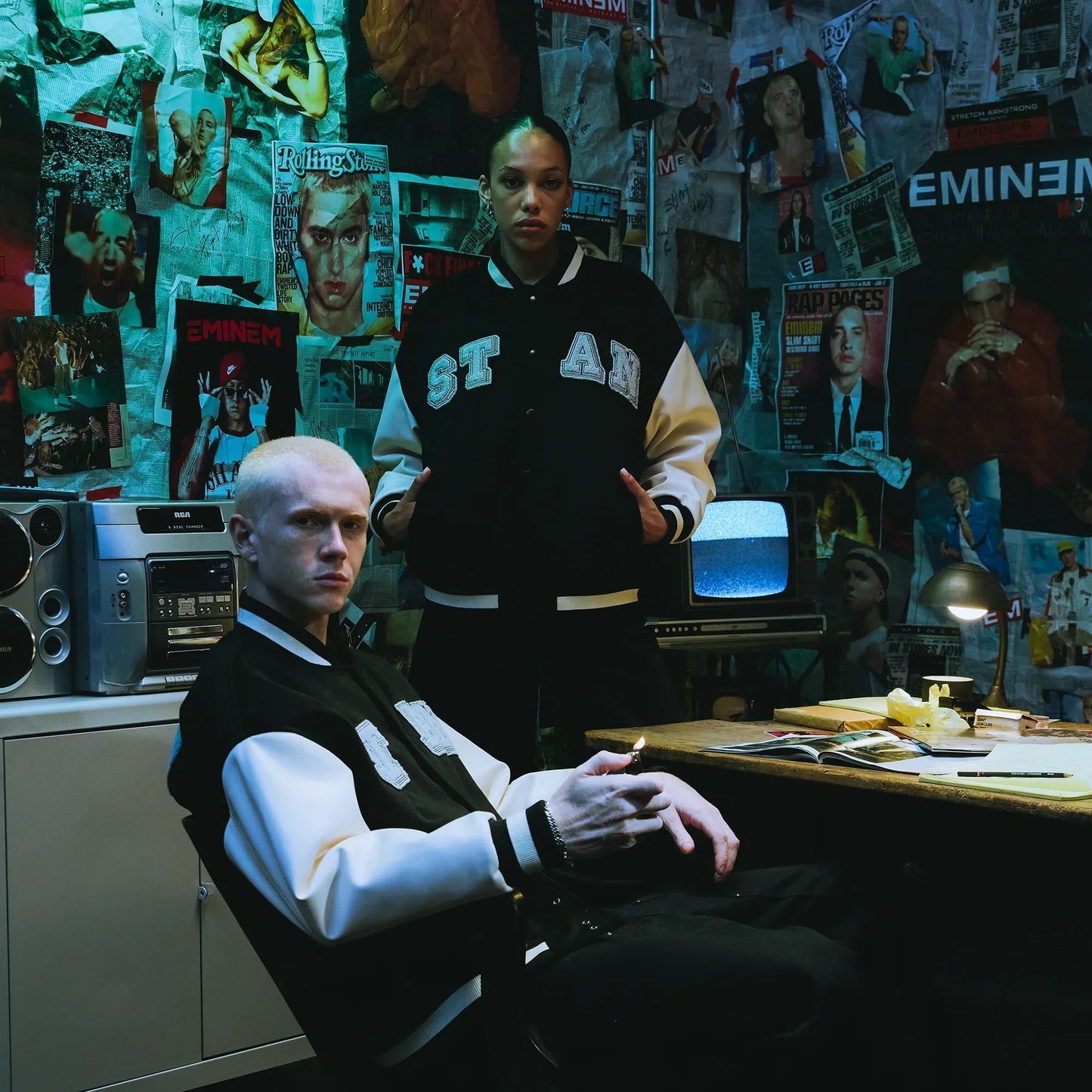 Stan Varsity Jacket Eminem Official Limited Merch