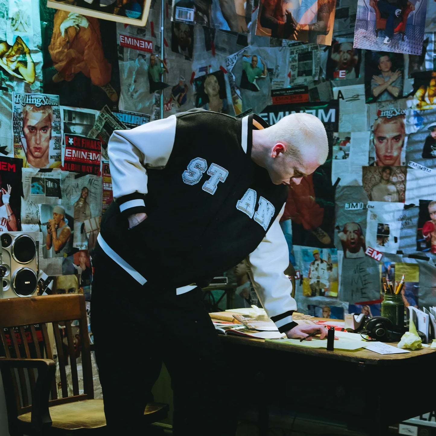 Stan Varsity Jacket Eminem Official Limited Merch