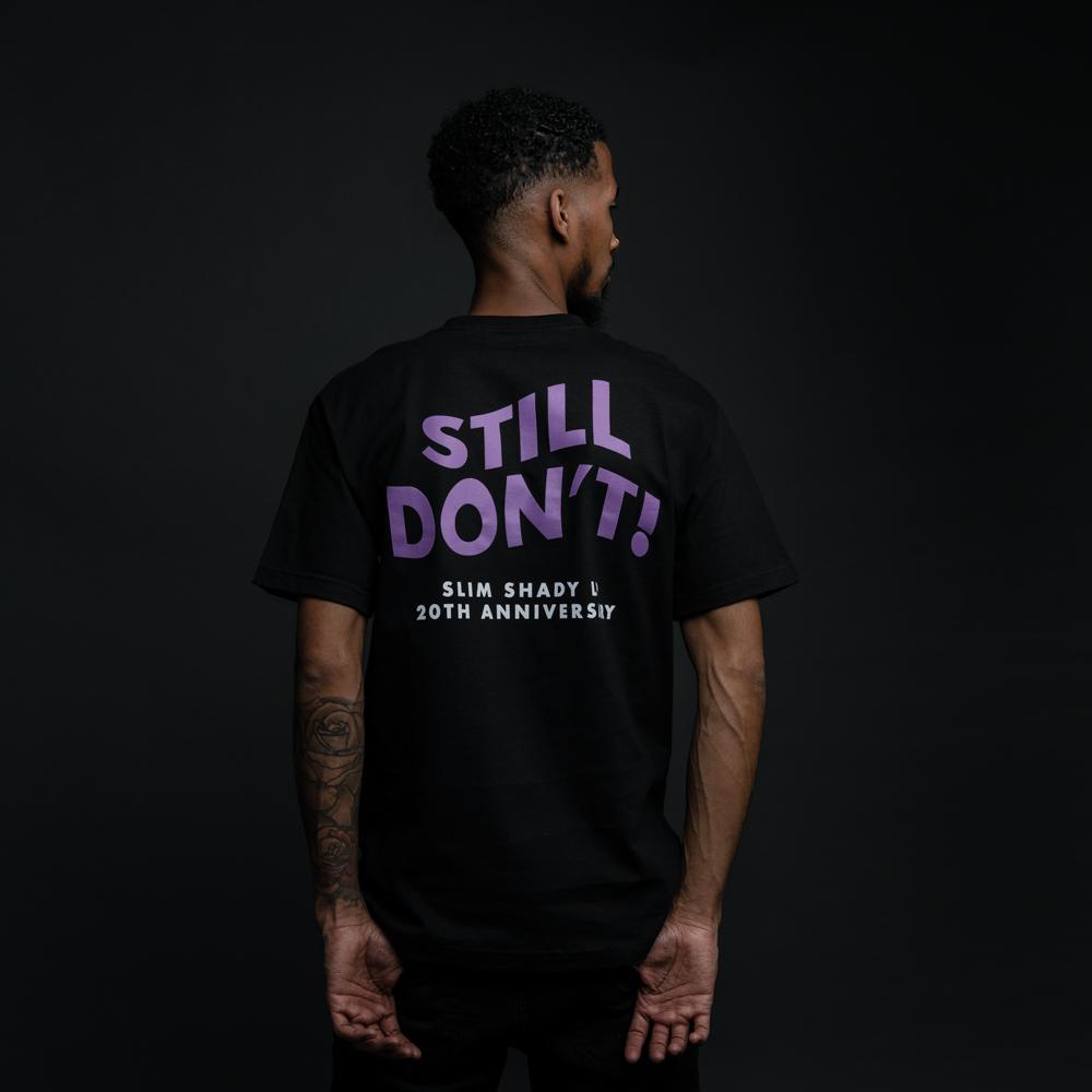 Still Don't T-shirt (Black)