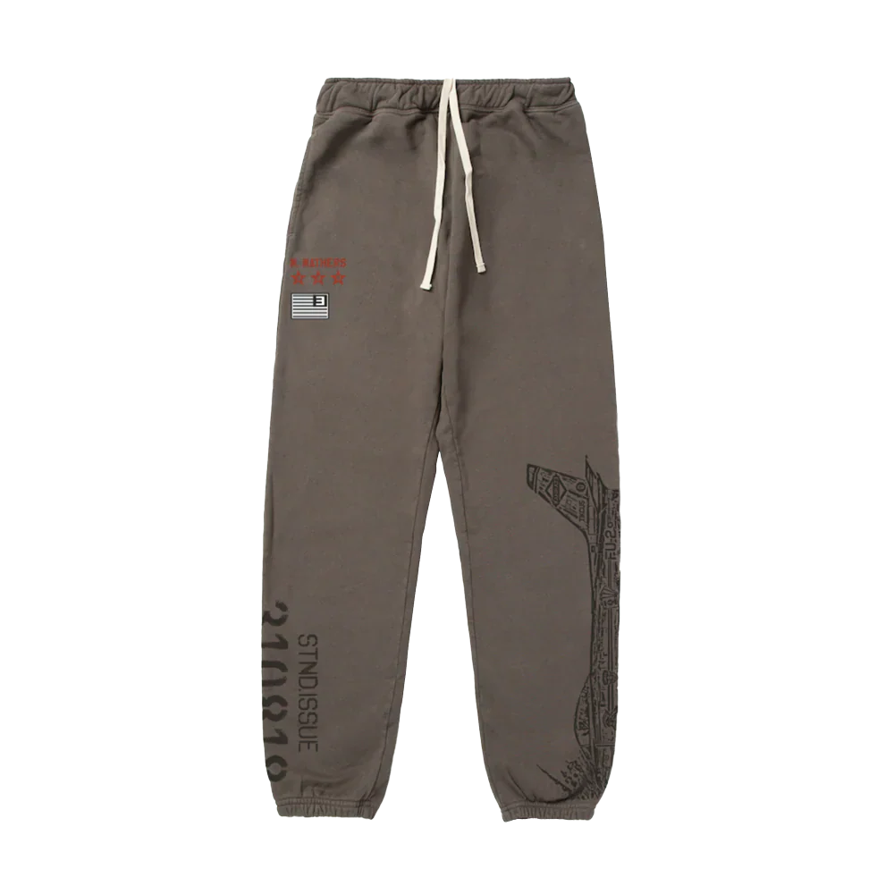 Kamikaze X Standard Issue Sweatpants (Bungee Cord) Eminem Official Limited Merch