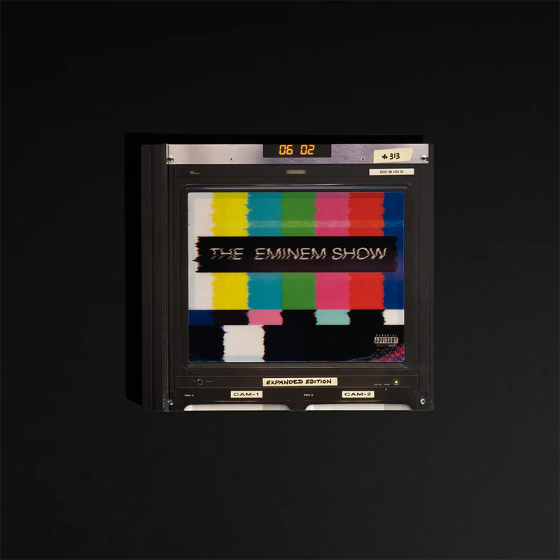 THE EMINEM SHOW 20TH ANNIVERSARY EXPANDED EDITION COLLECTOR'S 4LP