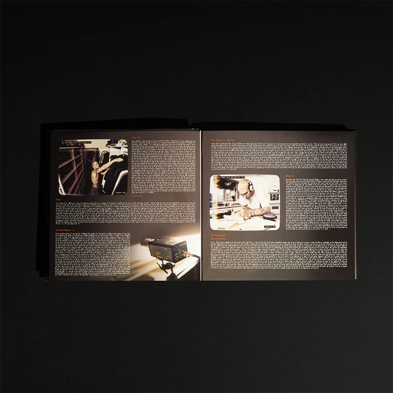 THE EMINEM SHOW 20TH ANNIVERSARY EXPANDED EDITION COLLECTOR'S 4LP