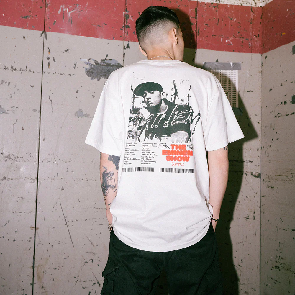 The Eminem Show T-Shirt Eminem Official Limited Merch